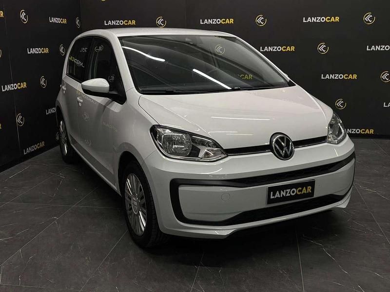 Usata VW up! Move 65 CV (47 kW) 2023 Bianco Utilitaria