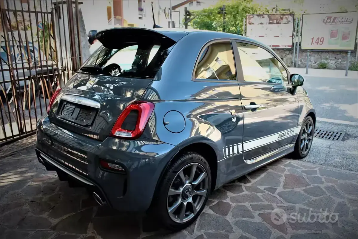Usata Abarth 595 145 CV (106 kW) 2020 Grigio Berlina