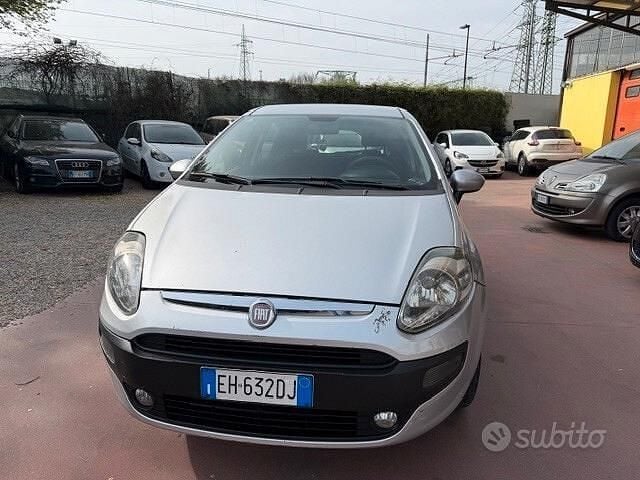 Brugt Fiat Punto Pop 78 HK (57 kW) 2012 Grå Hatchback