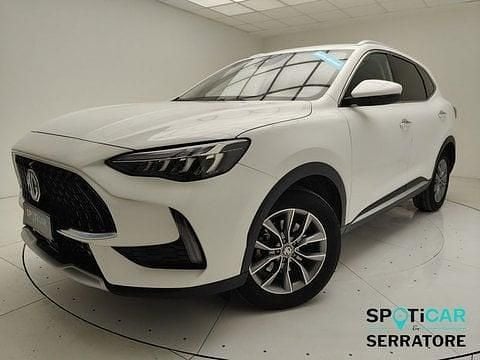 Usata MG HS Comfort 162 CV (119 kW) 2024 Bianco SUV