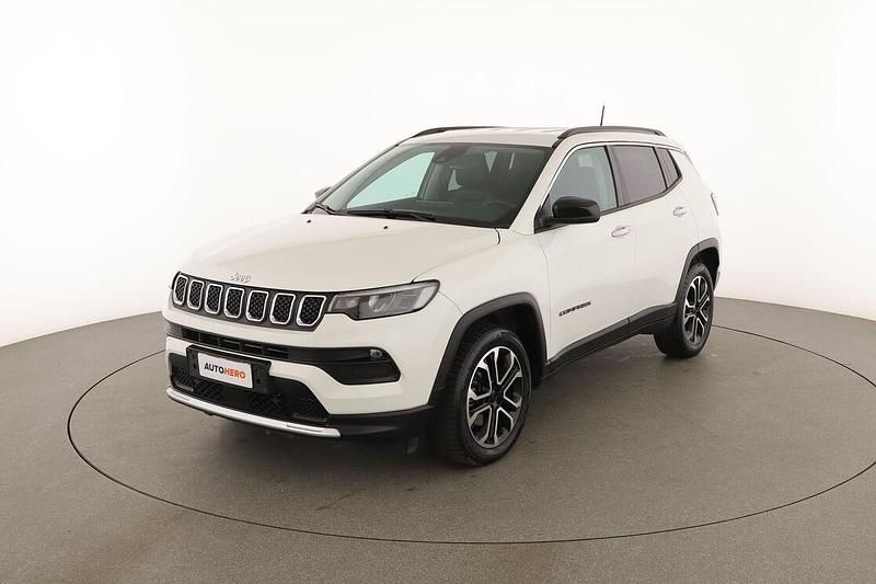 Usata Jeep Compass Limited 129 CV (94 kW) 2022 Bianco SUV
