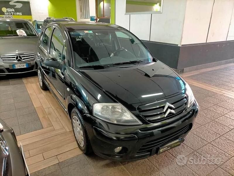 Usata Citroën C3 Exclusive 59 CV (43 kW) 2007 Nero Utilitaria