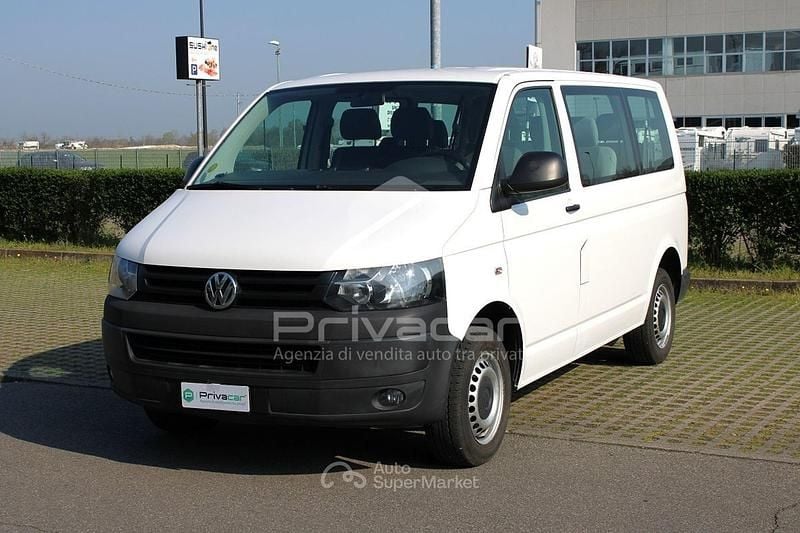 Usata VW Transporter 84 CV (61 kW) 2014 Bianco Furgone