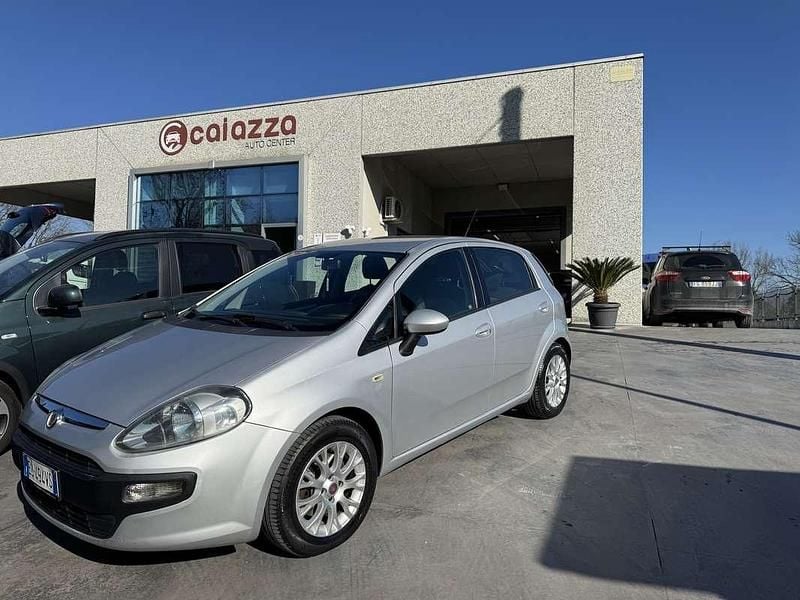 Usata Fiat Punto Evo Emotion 95 CV (69 kW) 2011 Grigio Utilitaria