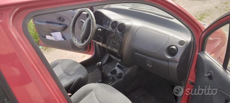 Usata Chevrolet Matiz 2005 Rosso Utilitaria