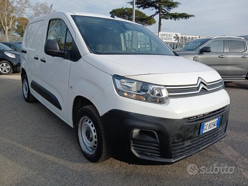 Bianco Usata 2020 Citroën Berlingo Monovolume | 13.550 € (Buon prezzo) - Immagine 1/4