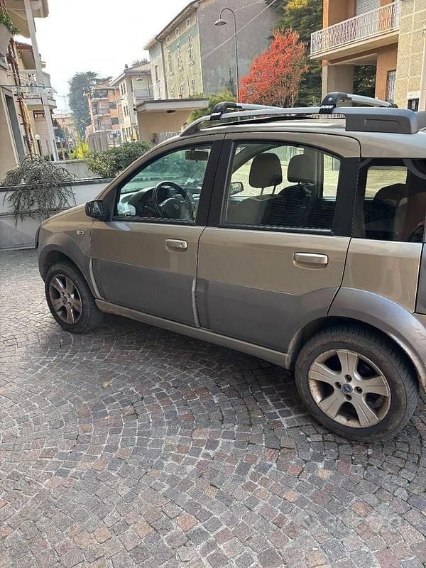 Usata Fiat Panda 4x4 95 CV (69 kW) 2007 Grigio Utilitaria