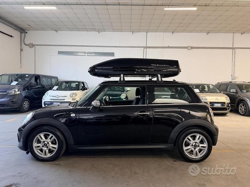 Usata Mini ONE 98 CV (72 kW) 2013 Nero Utilitaria