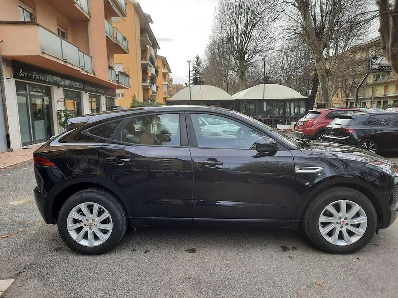 Usata Jaguar E-Pace R-Dynamic 150 CV (110 kW) 2019 Nero SUV
