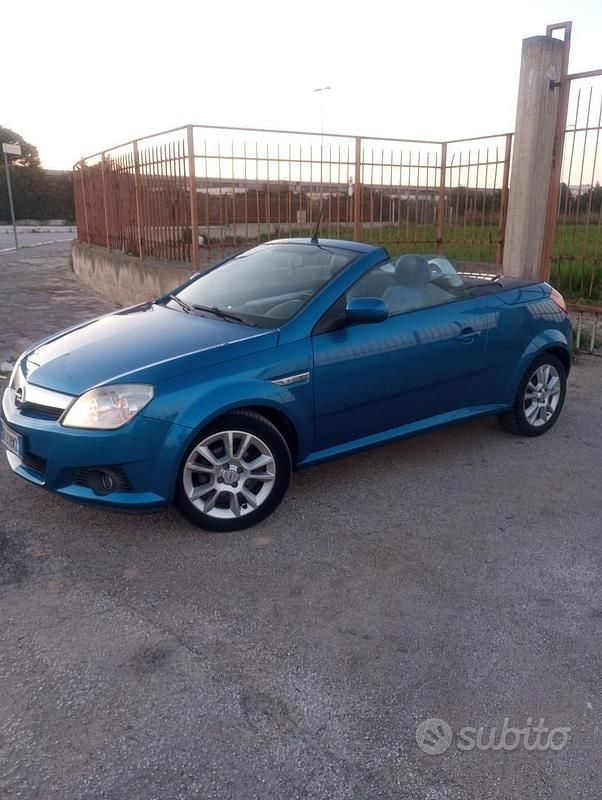 Usata Opel Tigra 2006 Cabrio