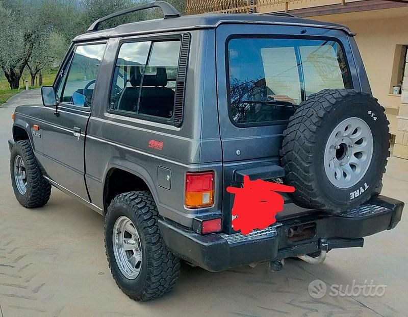 Usata Mitsubishi Pajero 1989 Grigio SUV