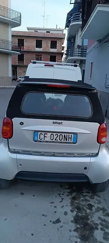Usata Smart ForTwo Cabrio Pulse 61 CV (44 kW) 2001 Cabrio