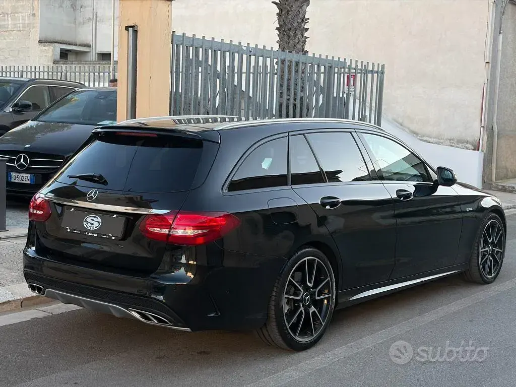 Usata Mercedes C43 AMG AMG 367 CV (269 kW) 2017 Marrone Station wagon