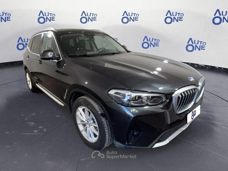 Usata BMW X3 150 CV (110 kW) 2022 Nero SUV