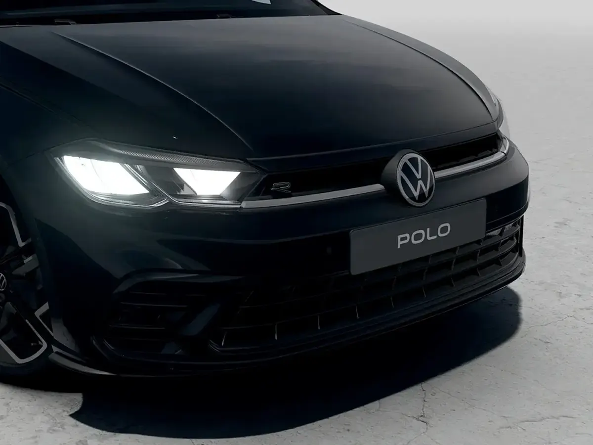 Nuova VW Polo R-line Plus 95 CV (69 kW) 2026 Nero Utilitaria