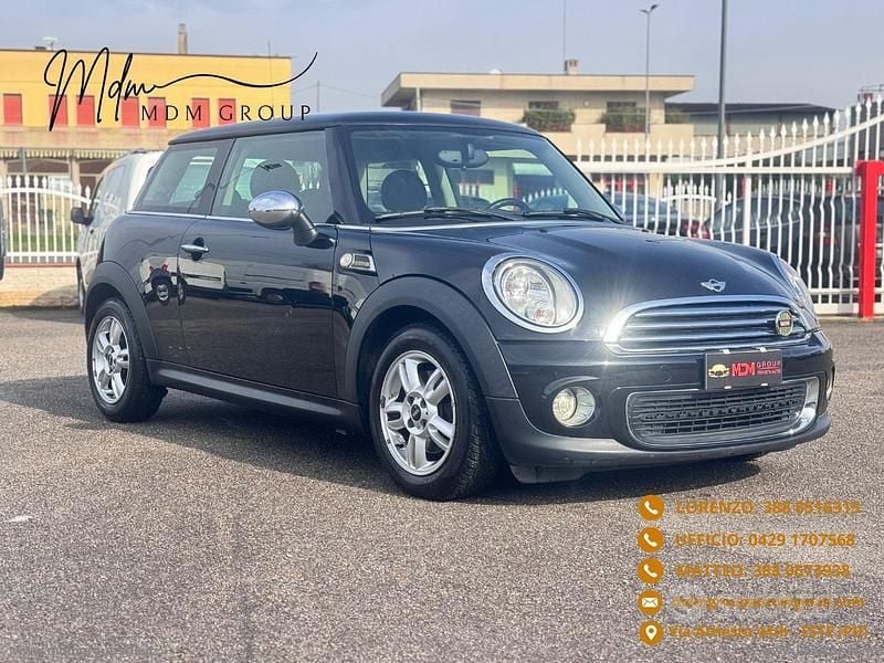 Usata Mini Cooper 75 CV (55 kW) 2013 Nero Utilitaria