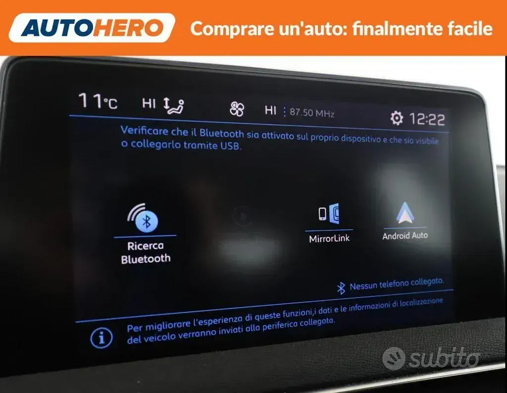 Begagnad Peugeot 3008 Active 131 HK (96 kW) 2021 Grå SUV