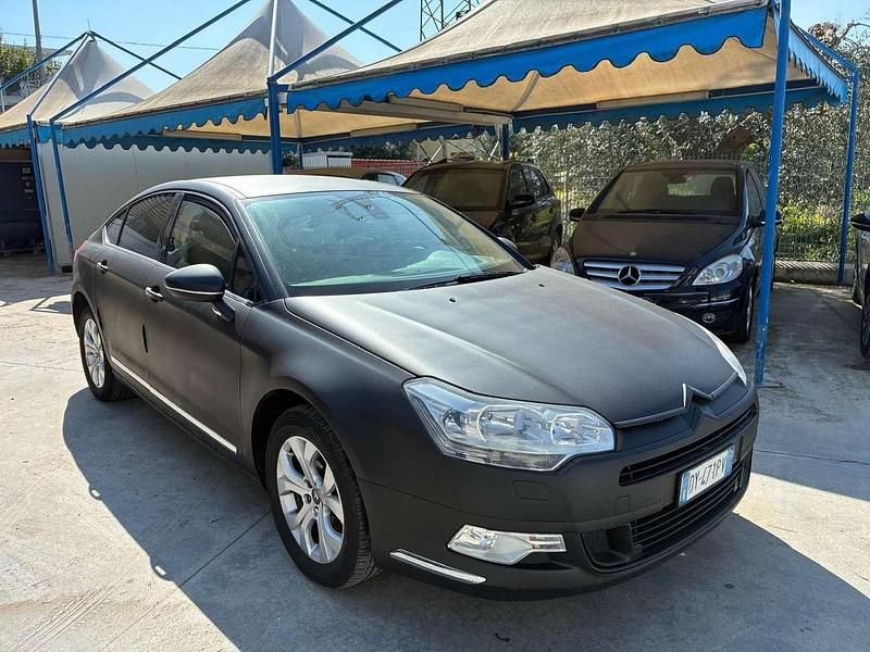 Usata Citroën C5 Exclusive 140 CV (102 kW) 2009 Nero Berlina