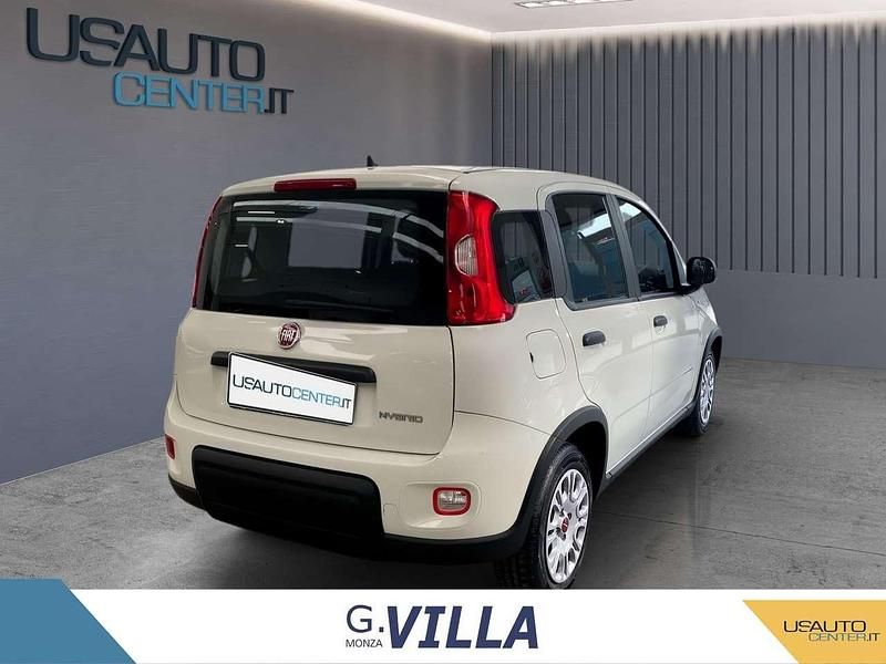 Usata Fiat Panda Icon 70 CV (51 kW) 2024 Bianco Utilitaria