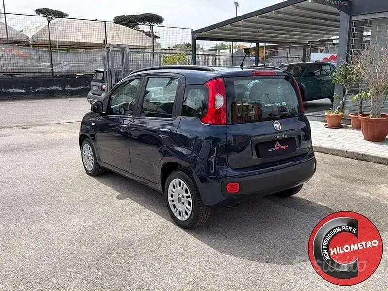 Usata Fiat Panda Lounge 95 CV (69 kW) 2017 Bluazzurro Utilitaria