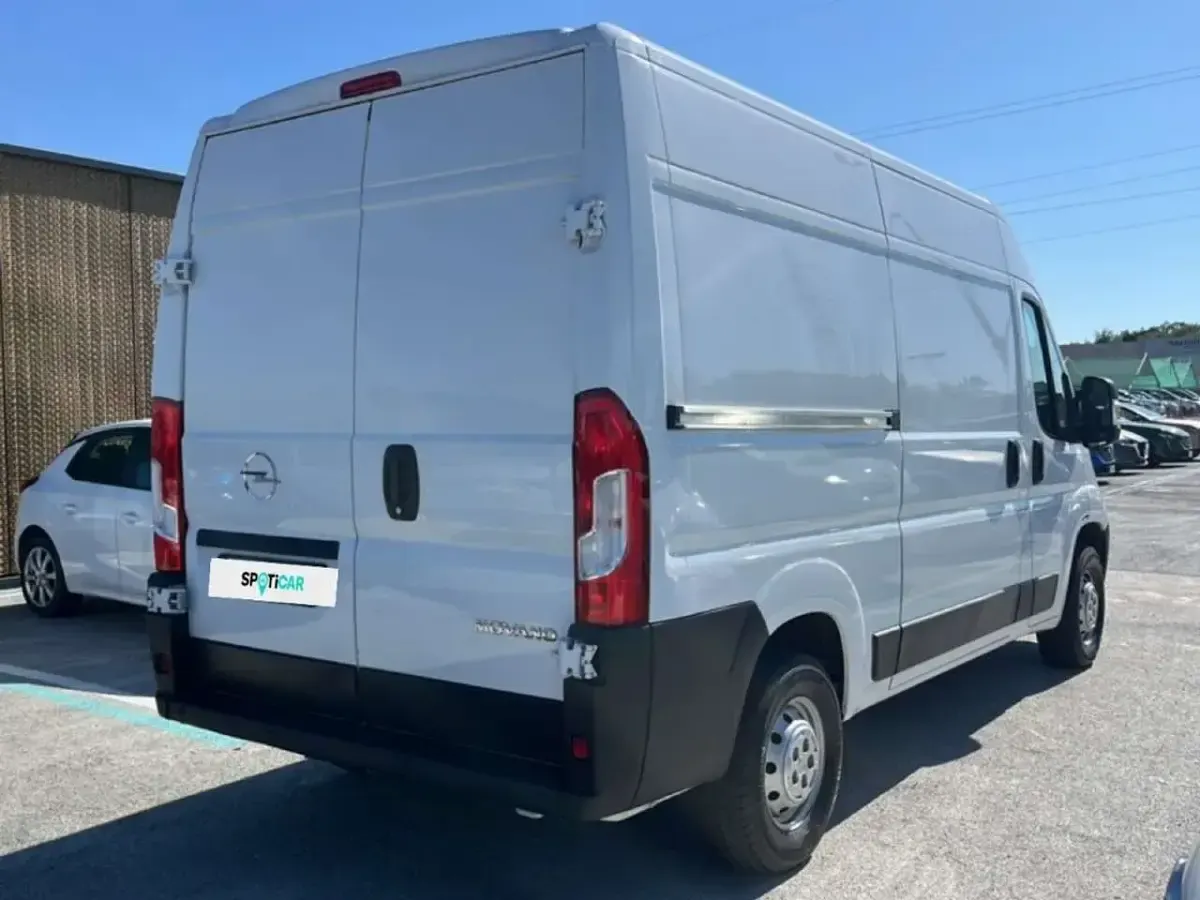 Usata Opel Movano S 140 CV (102 kW) 2022 Bianco Furgone