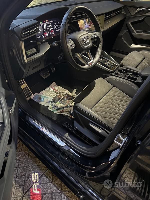 Usata Audi RS3 400 CV (294 kW) 2022 Nero Berlina