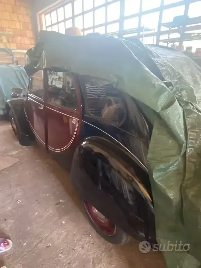 Usata Citroën 2CV 1970 Berlina