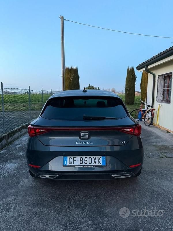 Usata Seat Leon FR 131 CV (96 kW) 2021 Berlina