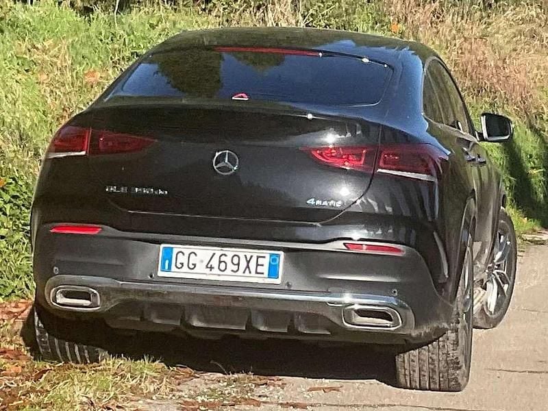 Usata Mercedes GLE350 Premium Plus 194 CV (142 kW) 2022 Nero Coupé