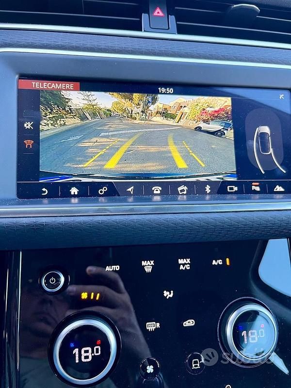 Usata Land Rover Range Rover evoque S 2020 Nero SUV