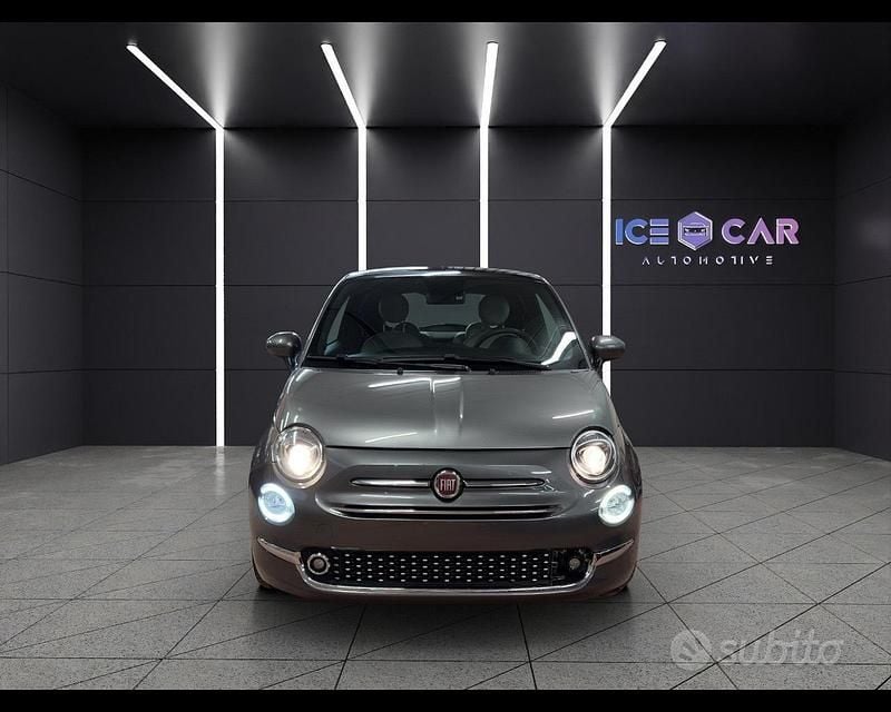 Usata Fiat 500 Dolcevita 69 CV (50 kW) 2022 Grigio Berlina