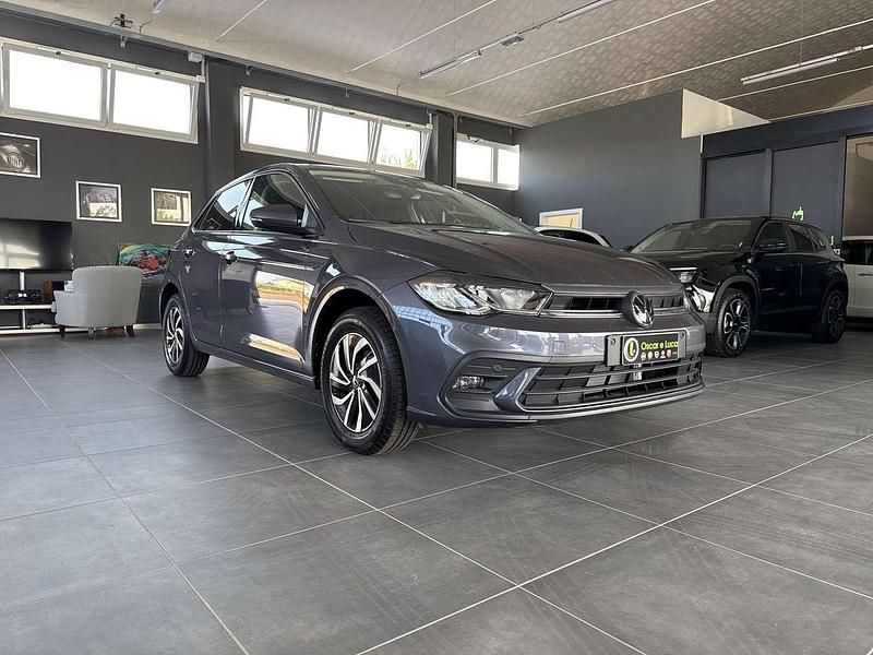 Nuova VW Polo Edition 80 CV (58 kW) 2025 Grigio Berlina