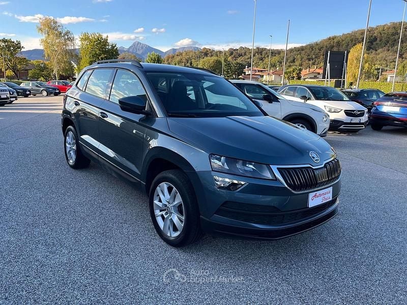 Usata Skoda Karoq Ambition 116 CV (85 kW) 2020 Grigio SUV