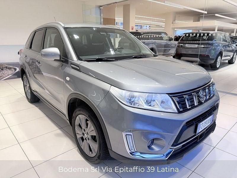 Usata Suzuki Vitara Cool 111 CV (81 kW) 2019 Grigio scuro SUV