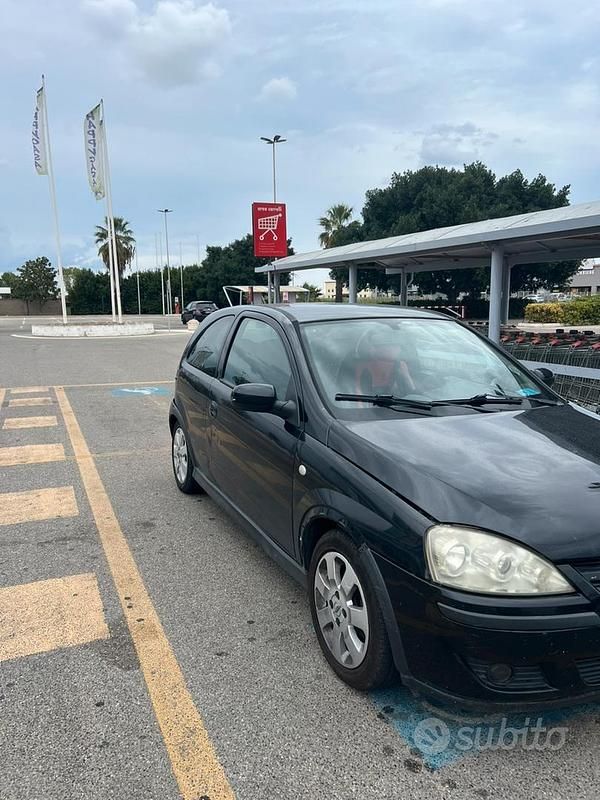 Occasion Opel Corsa 75 ch (55 kW) 2006 Noir Berline