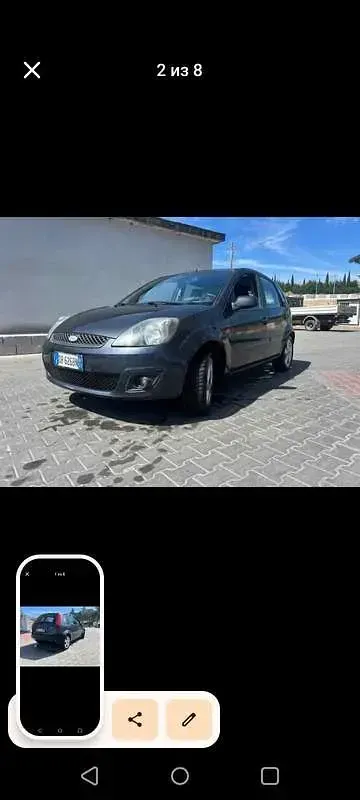 Usata Ford Fiesta Futura 75 CV (55 kW) 2002 Utilitaria
