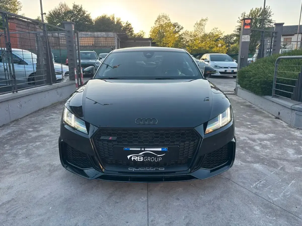 Usata Audi TT RS 400 CV (294 kW) 2019 Nero Coupé