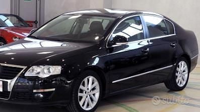 Nero Usata 2006 VW Passat Tre volumi | 500 € (Super prezzo) - Immagine 1/4