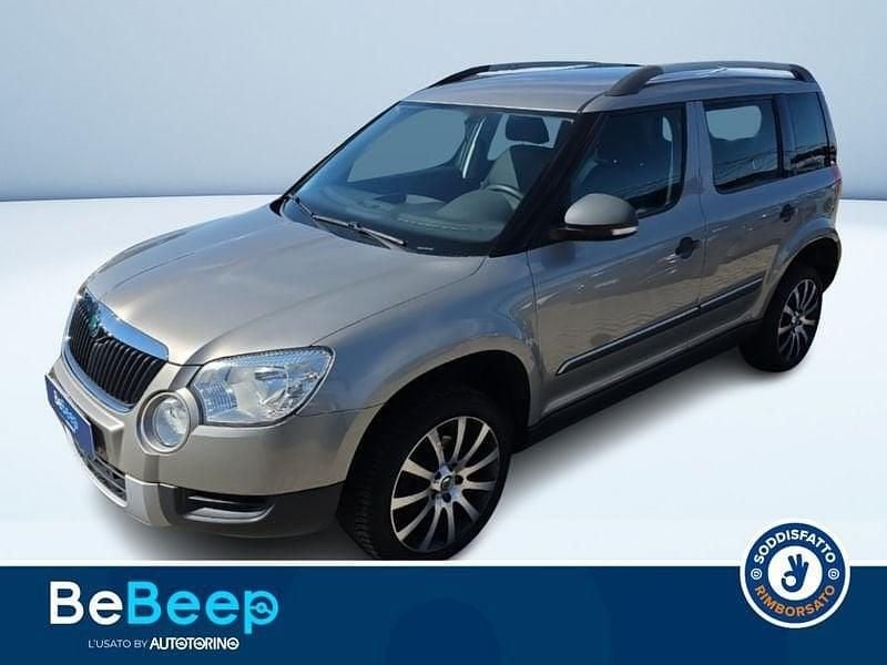 Second-hand Skoda Yeti Active 105 CP (77 kW) 2012 SUV