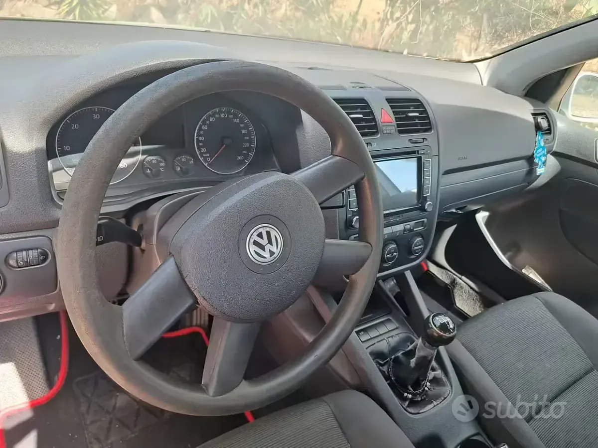 Usata VW Golf IV 105 CV (77 kW) 2006 Grigio Berlina