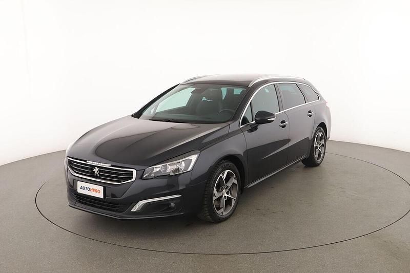 Usata Peugeot 508 Allure 180 CV (132 kW) 2017 Nero