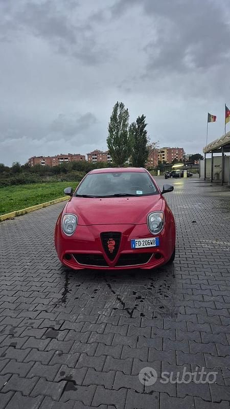 Usata Alfa Romeo MiTo Distinctive 79 CV (58 kW) 2016 Rosso Utilitaria