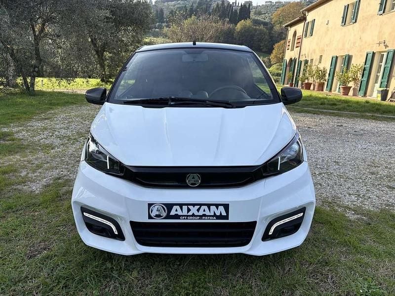 Bianco Usata 2020 Aixam City Sport Due volumi | 10.000 € (Buon prezzo) - Immagine 1/4