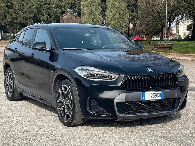 Usata BMW X2 M Sport 150 CV (110 kW) 2021 Nero SUV