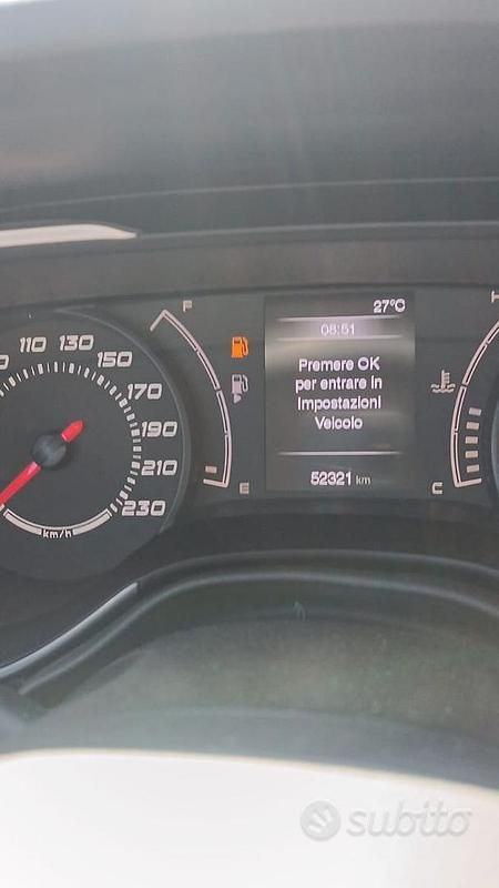 Usata Fiat Tipo Mirror 95 CV (69 kW) 2025 Rosso Berlina