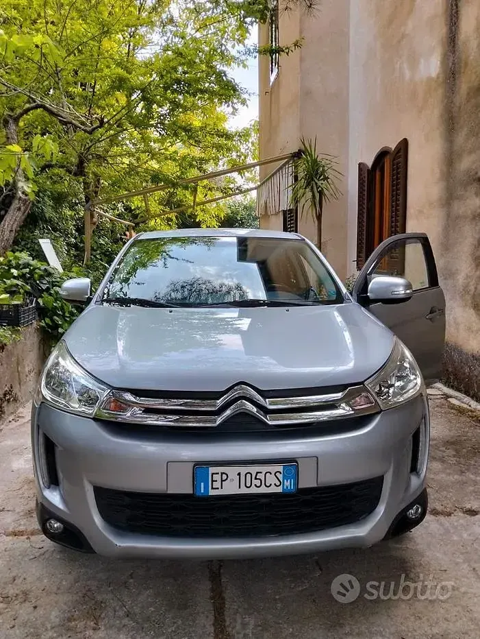Usata Citroën C4 Aircross 114 CV (83 kW) 2013 Grigio SUV
