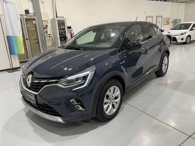 Grigio Usata 2022 Renault Captur Intens SUV | 18.490 € (Buon prezzo) - Immagine 1/4