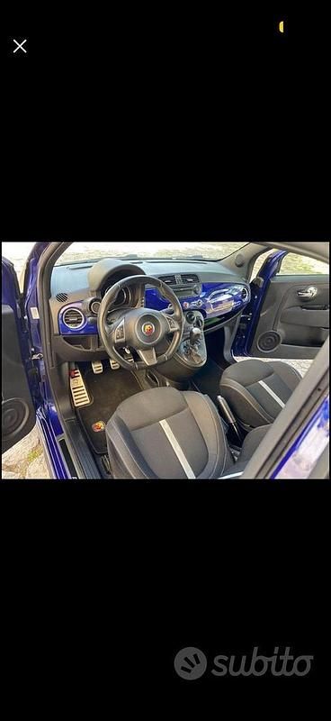 Usata Abarth 500 2017 Blu Berlina