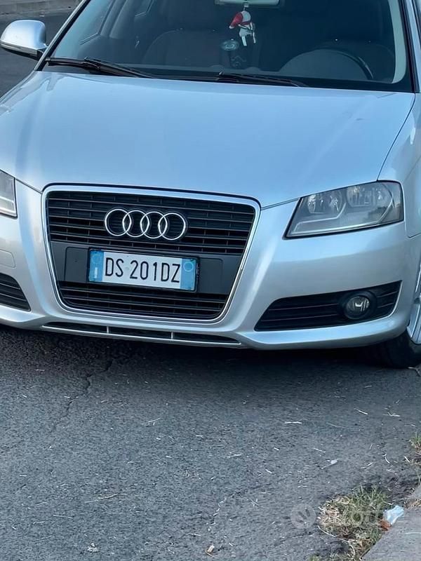 Usata Audi A3 105 CV (77 kW) 2008 Grigio Utilitaria