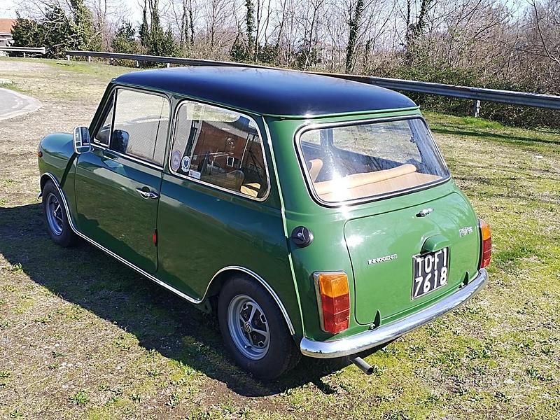 Usata Innocenti Mini 1970